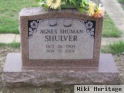 Agnes Shuman Shulver