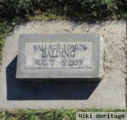 Wallace Edmun Balding