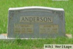 Judie L Anderson