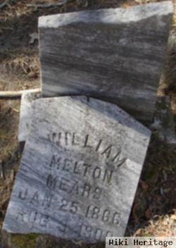 William Melton Mears