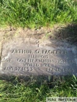 Arthur Clarence Fackert, Sr