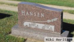 Harry P Hansen