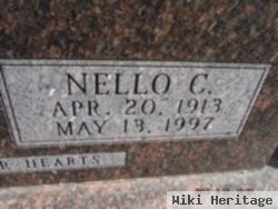 Nello C "jack" Oliver