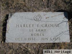 Harley E. Crouse