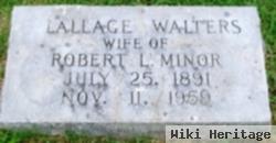 Lallage Walters Minor