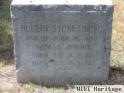 Robert Stone Friend