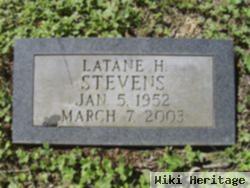 Latane Haydon Stevens