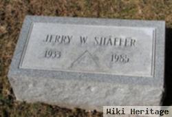 Jerry W Shaffer