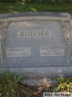 Mabel M. Stone Rudder