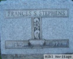 Frances S. Mcmickle Stephens