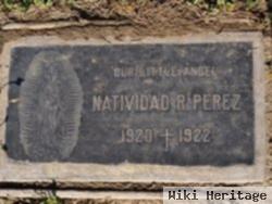 Natividad R Perez