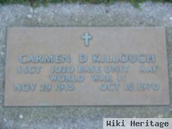 Carmen D Killough