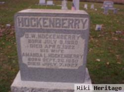 Daniel Webster Hockenberry