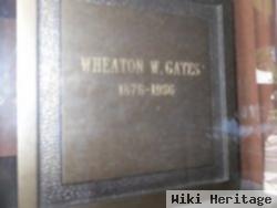 Wheaton Wesley Gates