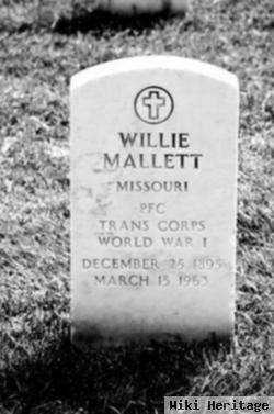 Willie Mallett