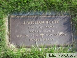 William J. Bolte