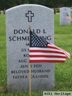 Donald L Schmedding