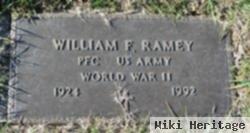 William F Ramey