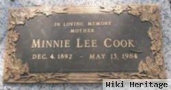 Minnie Lee Cook