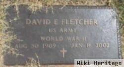 David Edward Fletcher