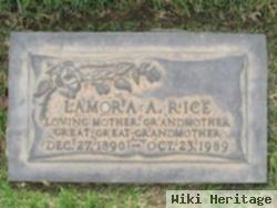 Lamora Amelia Ray Rice