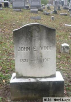 John E Vink