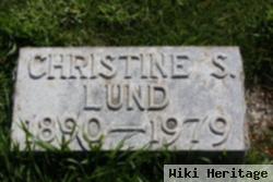 Christine Sophia Danielsen Lund