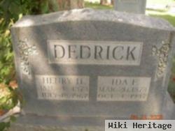 Henry H Dedrick