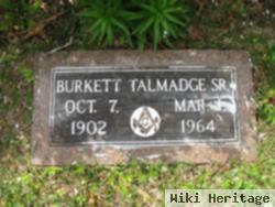 Burkett Talmadge Simmons, Sr