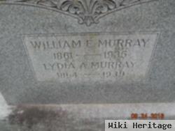 Lydia A Murray