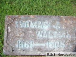 Thomas J Walton