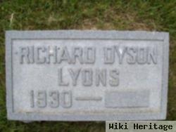 Richard Dyson Lyons