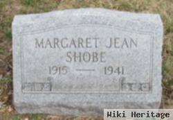 Margaret Jean Shobe