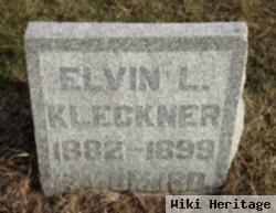 Elvin L Kleckner