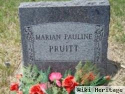 Marian Pauline Pruitt