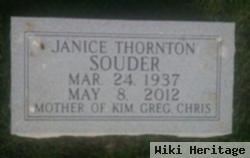 Janice Thornton Souder