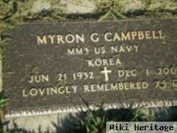 Myron G. "gib" Campbell