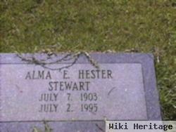 Alma E. Hester Stewart