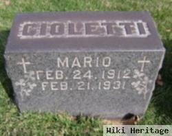 Mario Cioletti