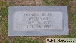 Frances Helen Witherspoon Williams