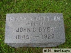 Mary Angeline Buttles Dyer