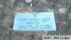 John Thomas Eaker