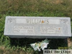 Jonathan R Williams