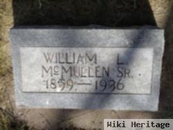 William Lowe Mcmullen, Sr