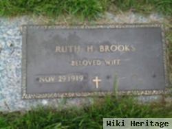 Ruth H Brooks