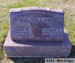 Lyman L Mulholland