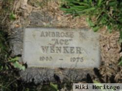 Ambrose "ace" Wenker