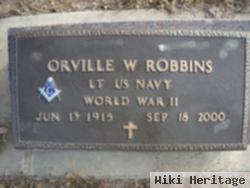 Lieut Orville W Robbins