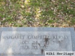 Margaret Campbell Kersey