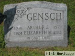 Arthur J Gensch